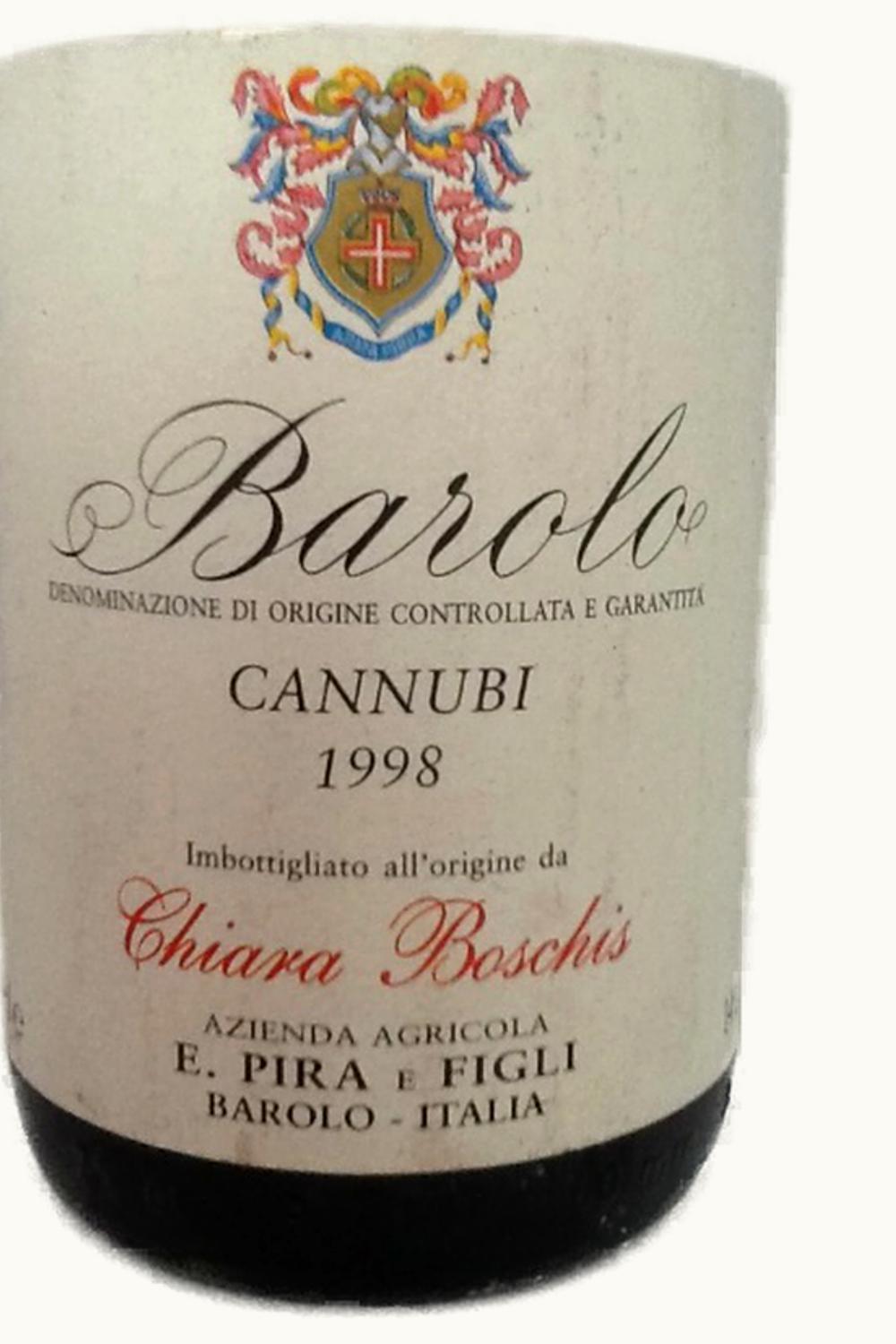E. Pira & Figli E. Pira & Figli Cannubi DOCG Barolo, 1998