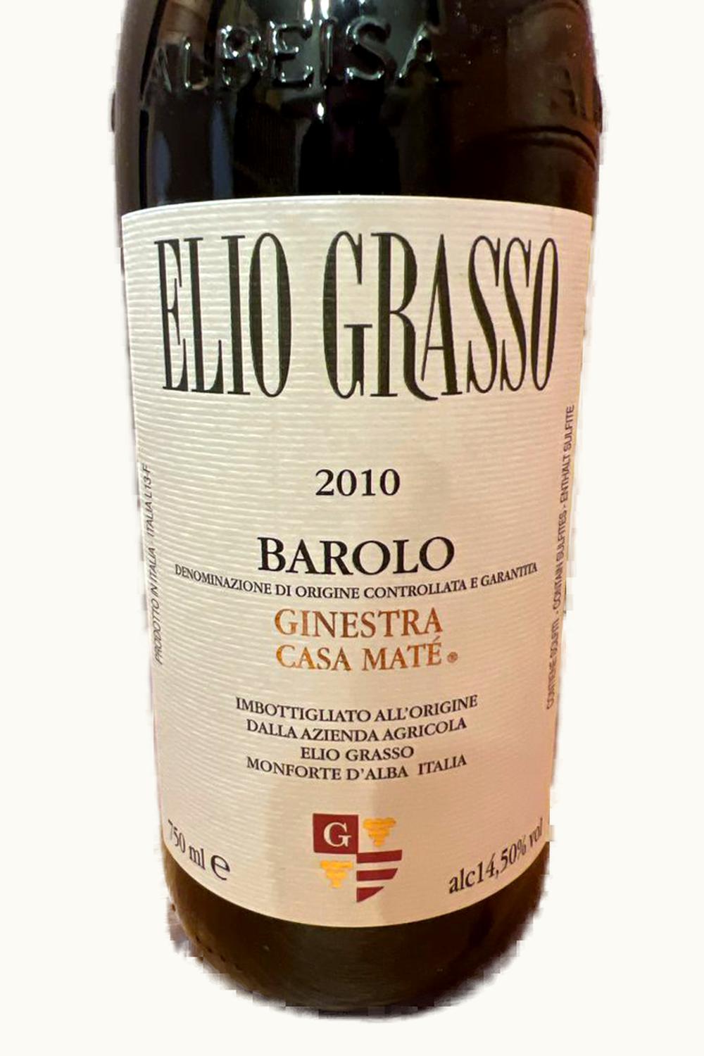 Elio Grasso Ginestra VIgna Casa Matè DOCG, 1998