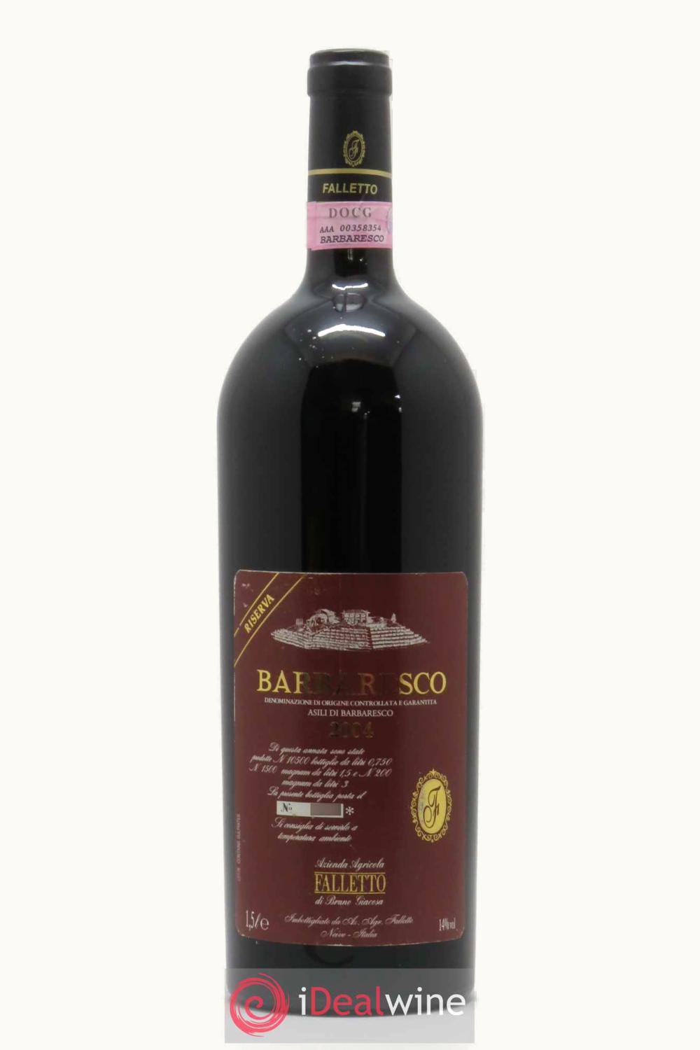 Bruno Giacosa Bruno Giacosa Asili DOCG Barbaresco, 1998