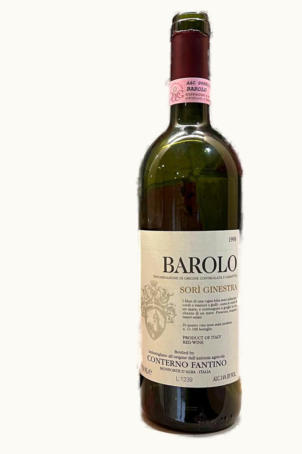 Conterno Fantino Sori Ginestra DOCG Barolo, 1998