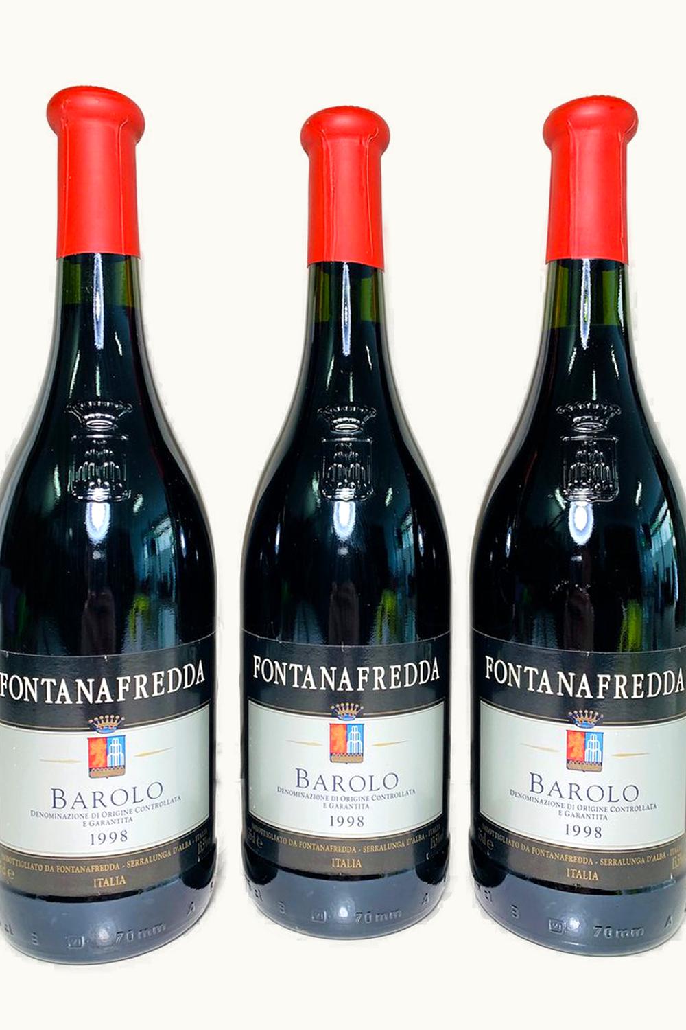 Fontanafredda Fontanafredda Serralunga d'Alba DOCG Barolo, 1998
