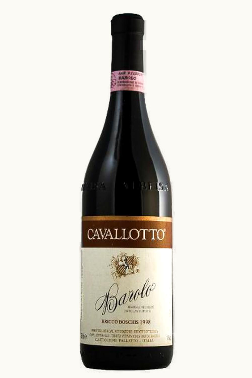 Cavallotto Bricco Boschis VIgnolo Riserva DOCG Barolo, 1998