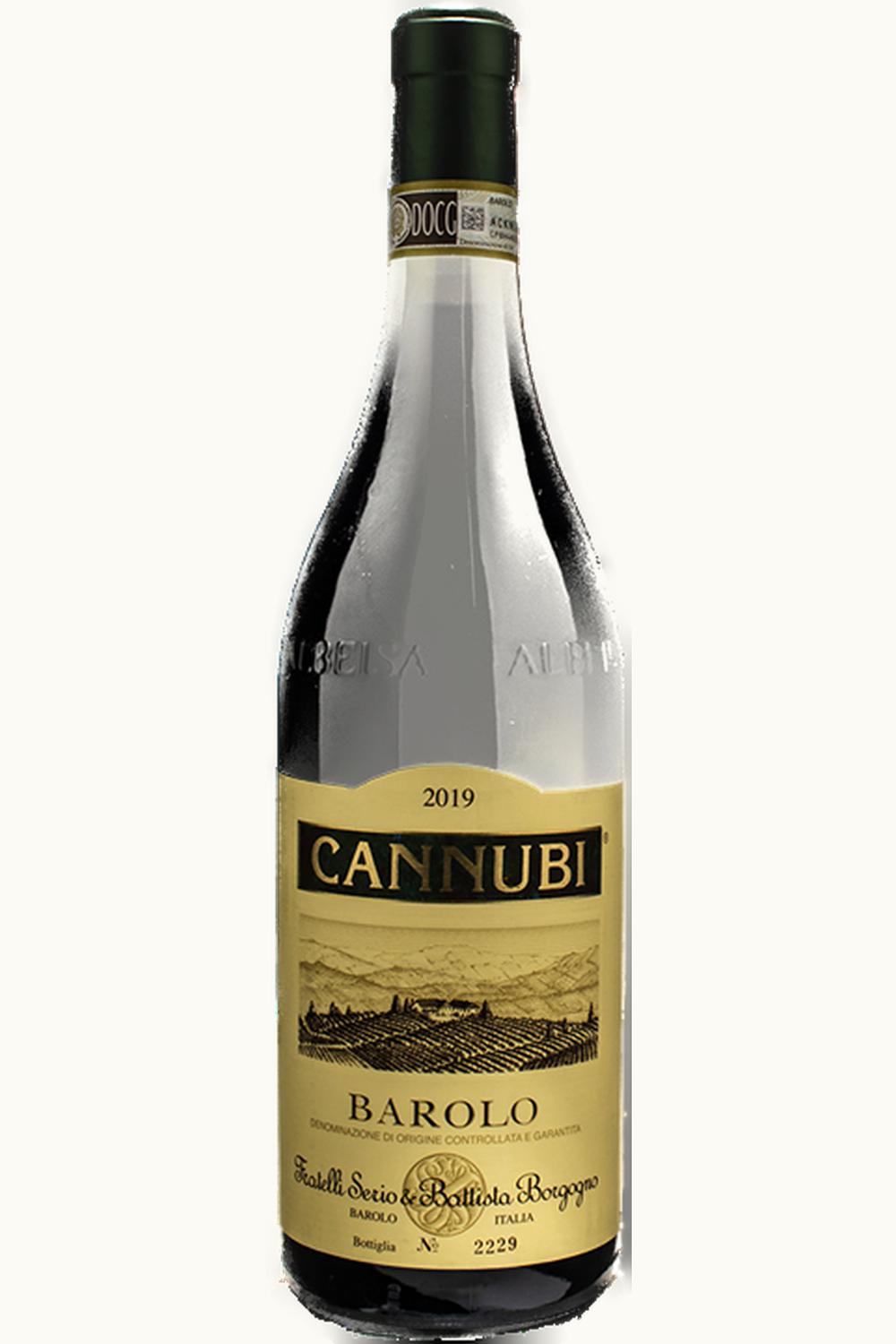 Fratelli Sergio Batista Borgogno Fratelli Sergio Batista Borgogno Cannubi Riserva DOCG Barolo, 1998