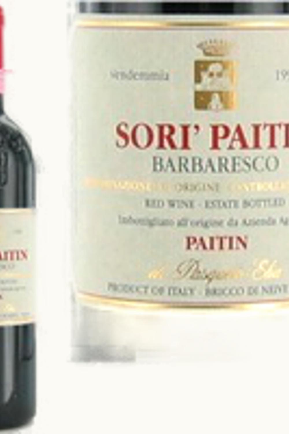 Paitin di Pasquero Elia Sori Serra Boella DOCG Barbaresco, 1998