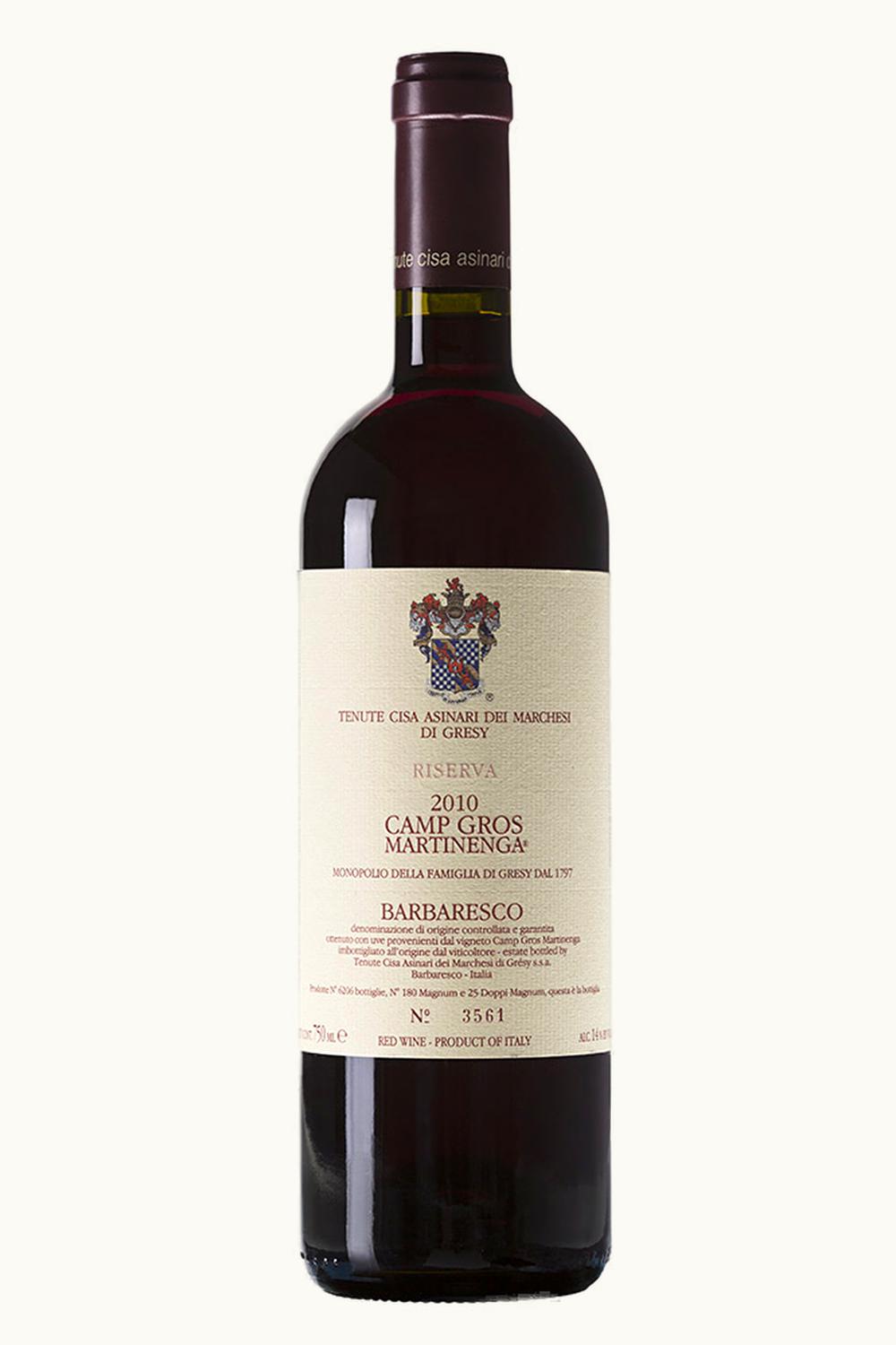 Tenute Cisa Asinari Tenute Cisa Asinari Martinenga DOCG Barbaresco, 1998