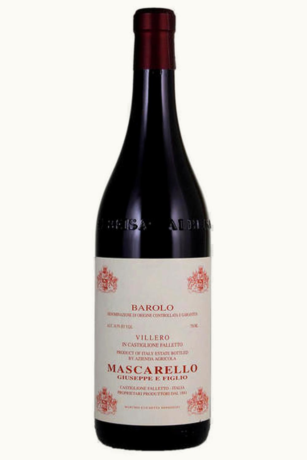 Giuseppe Mascarello e Figlio Giuseppe Mascarello e Figlio VIllero DOCG Barolo, 1998