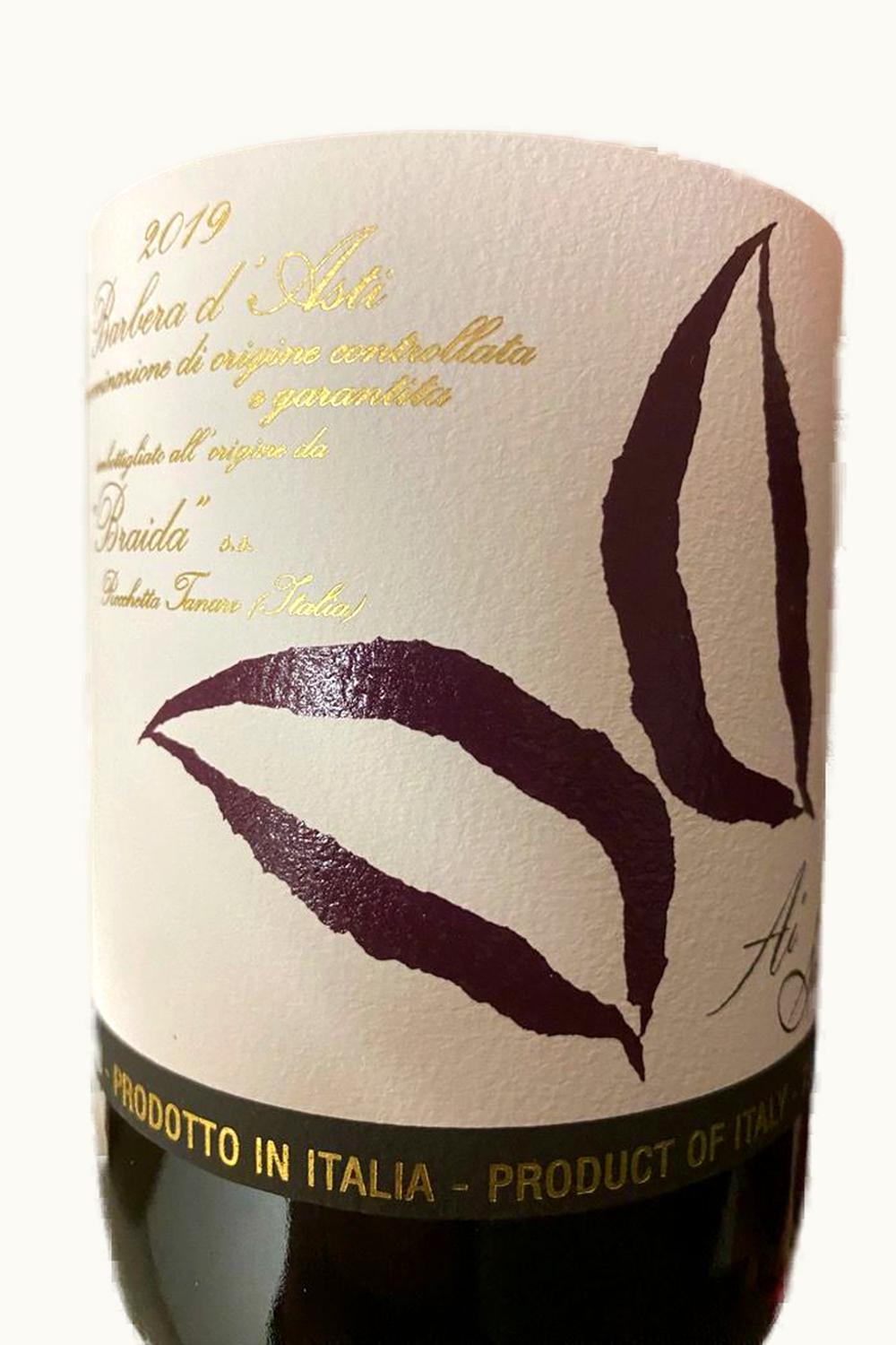 Giacomo Bologna Giacomo Bologna Braida Ai Suma DOCG Barbera d'Asti, 1998