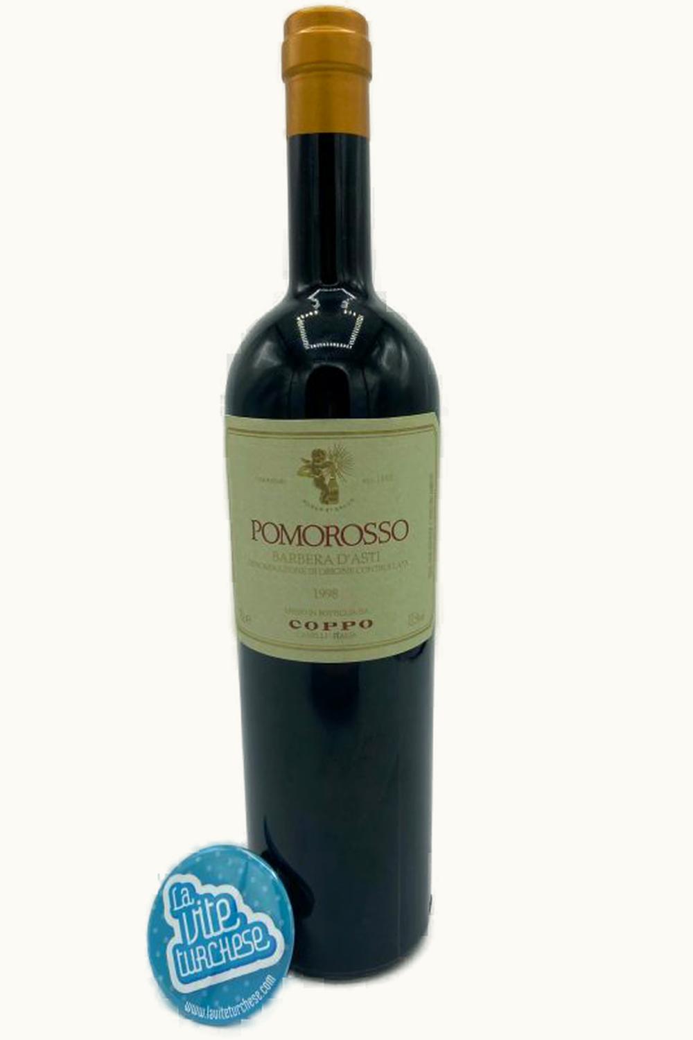 Coppo Pomorosso Superior Nizza DOCG Barbera d'Asti, 1998