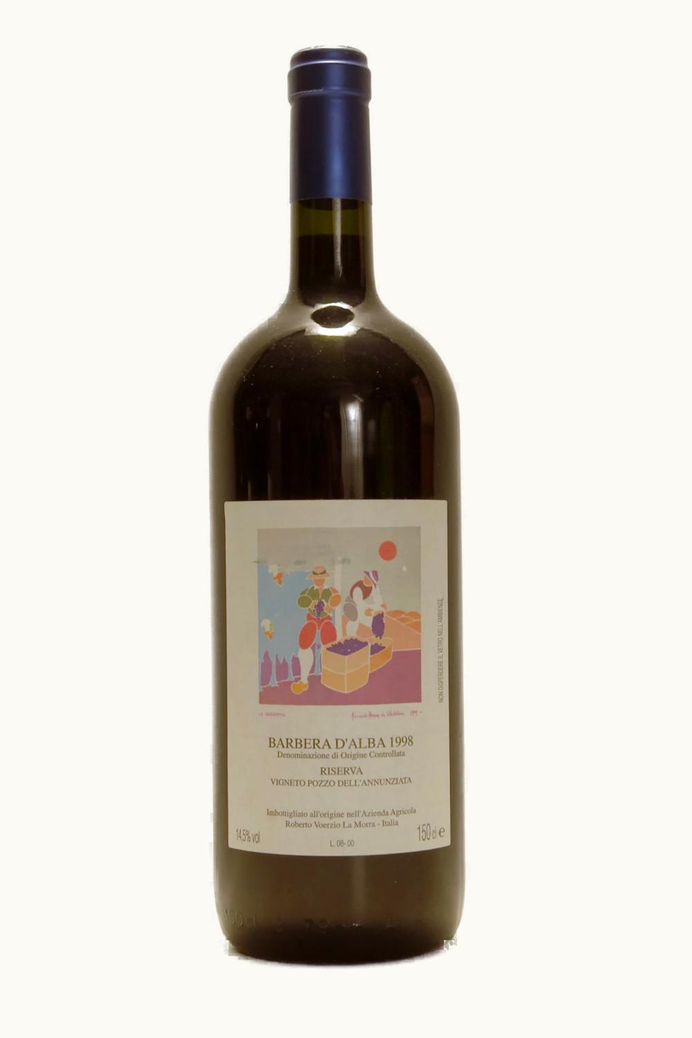 Roberto Voerzio Roberto Voerzio Riserva Pozzo dell'Annunciazione Barbera d'Alba, 1998
