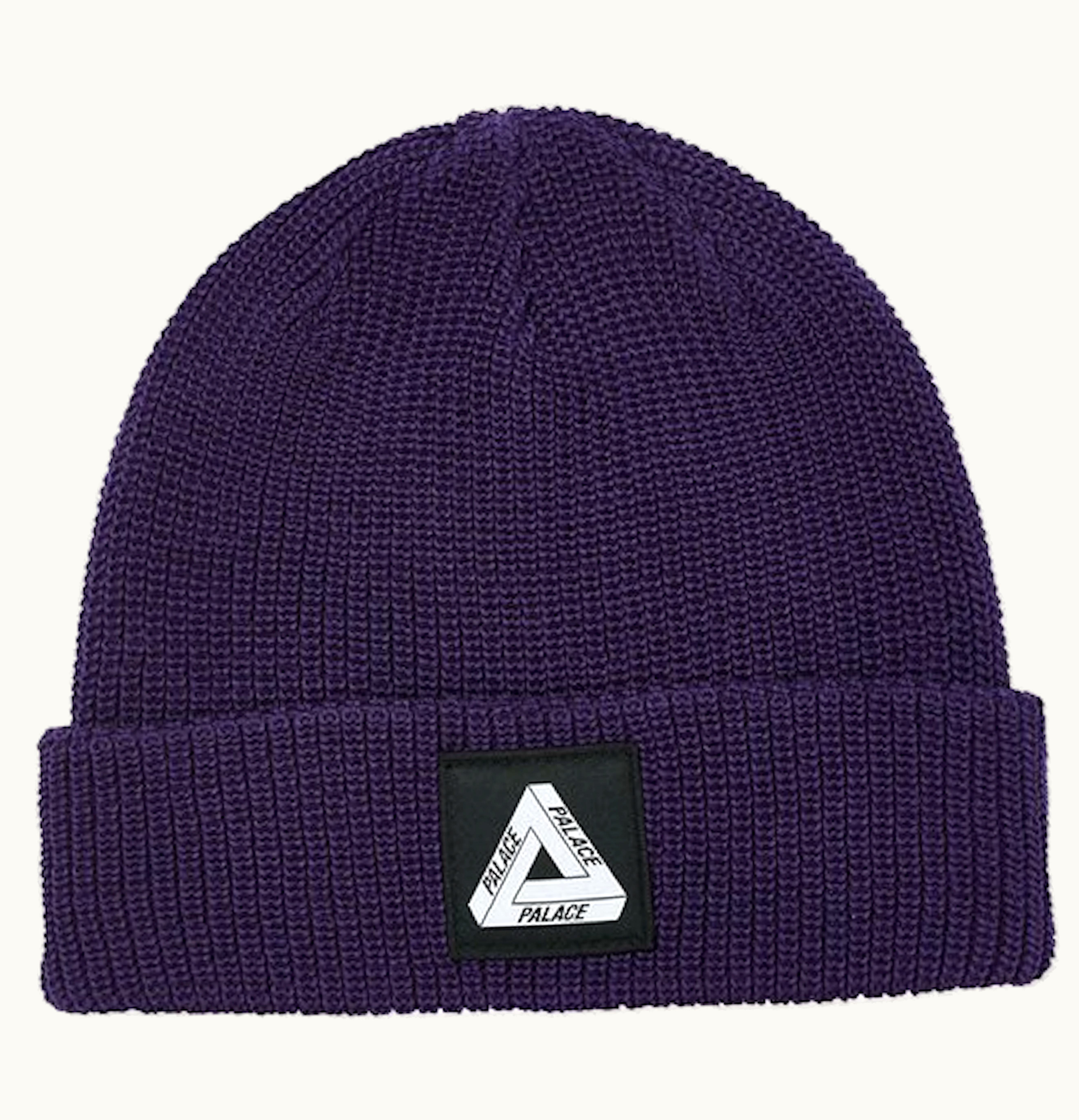 Palace Palace Tri Ferg Patch Beanie Purple