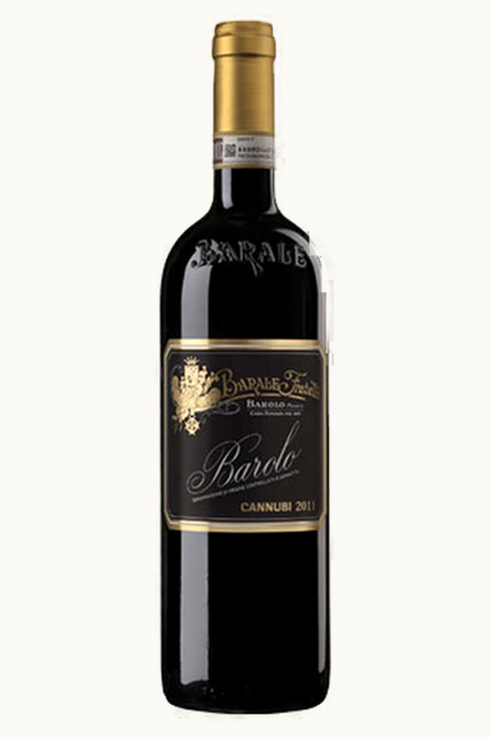 Barale Fratelli Select Sergio Bussia Riserva DOCG Barolo, 1998