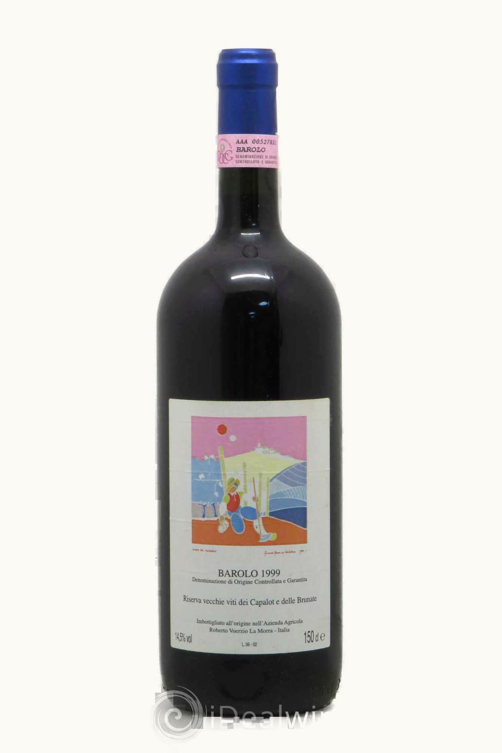 Roberto Voerzio Roberto Voerzio Riserva Vecchie VIti dei Capalot e Brunate DOCG Barolo, 1998