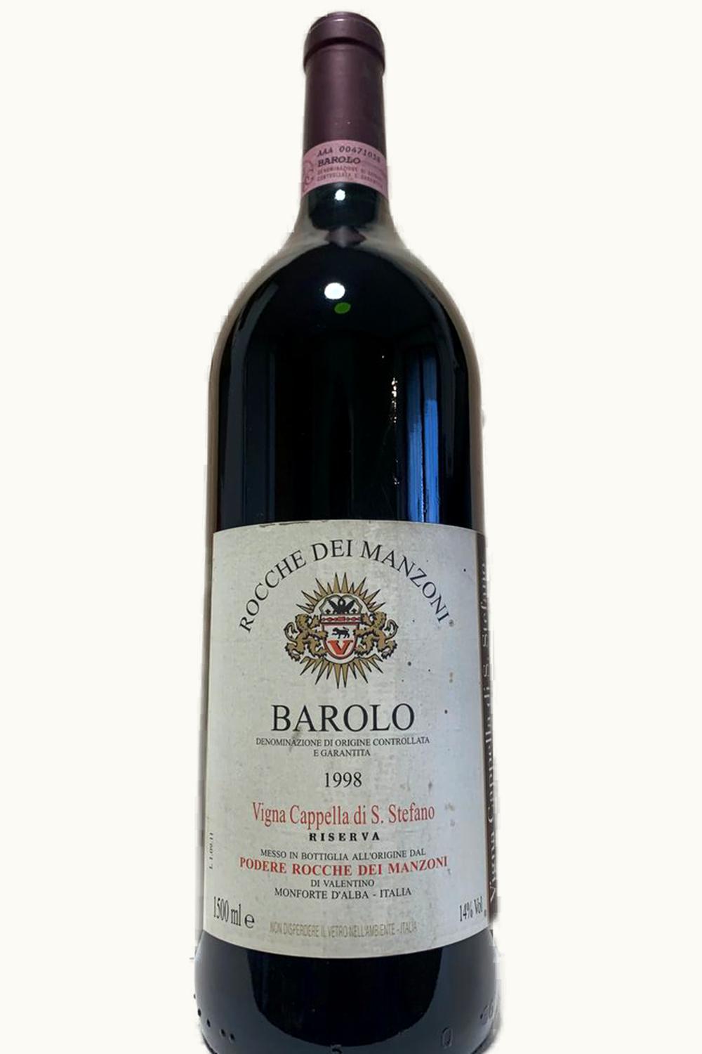 Podere Rocche dei Manzoni Podere Rocche dei Manzoni Big 'd' DOCG Barolo, 1998