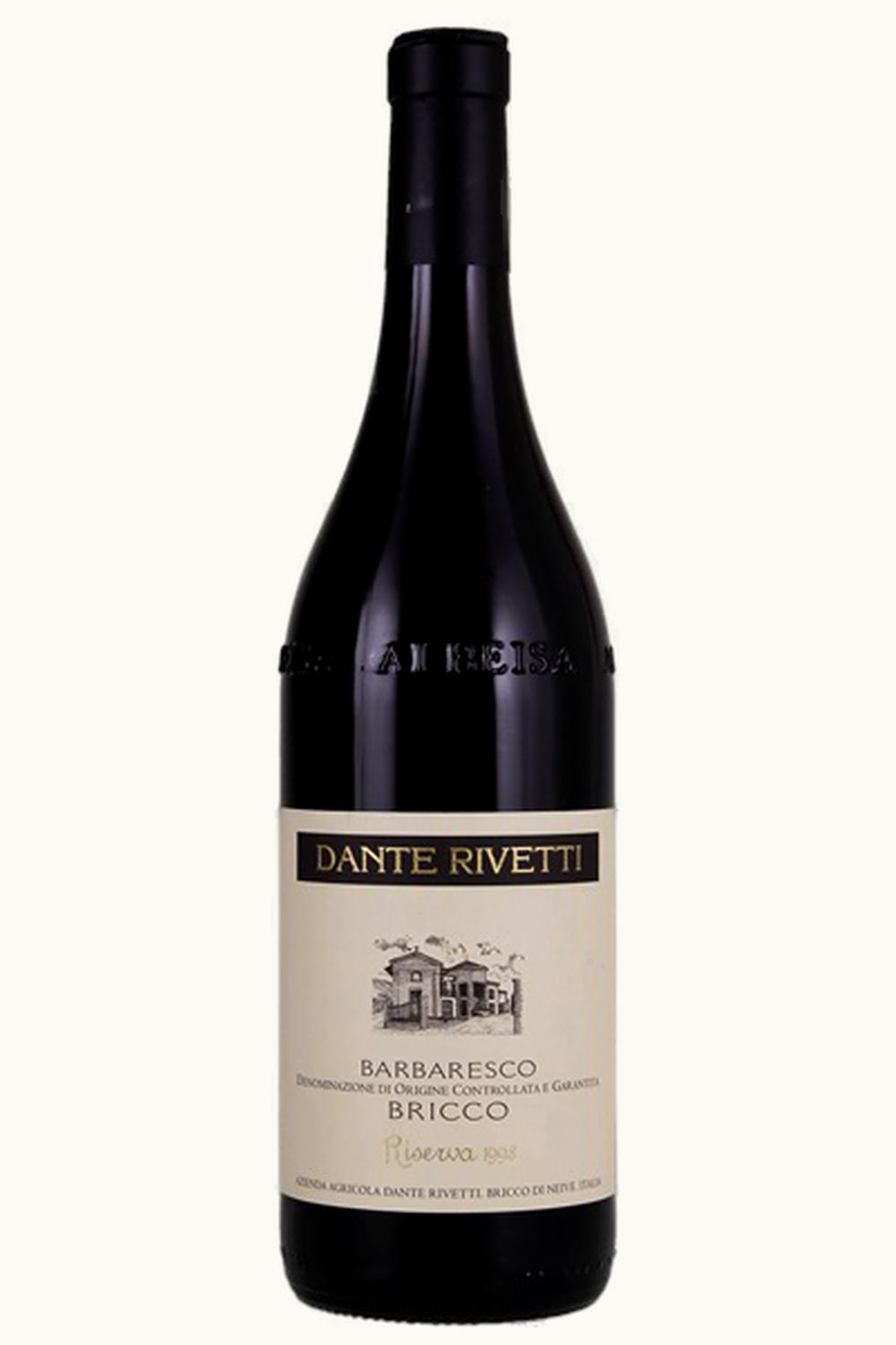 Dante Rivetti Bricco di Neive Riserva DOCG Barbaresco, 1998