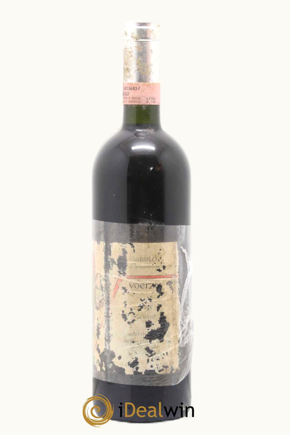 Gianni Voerzio Gianni Voerzio La Serra DOCG Barolo, 1998