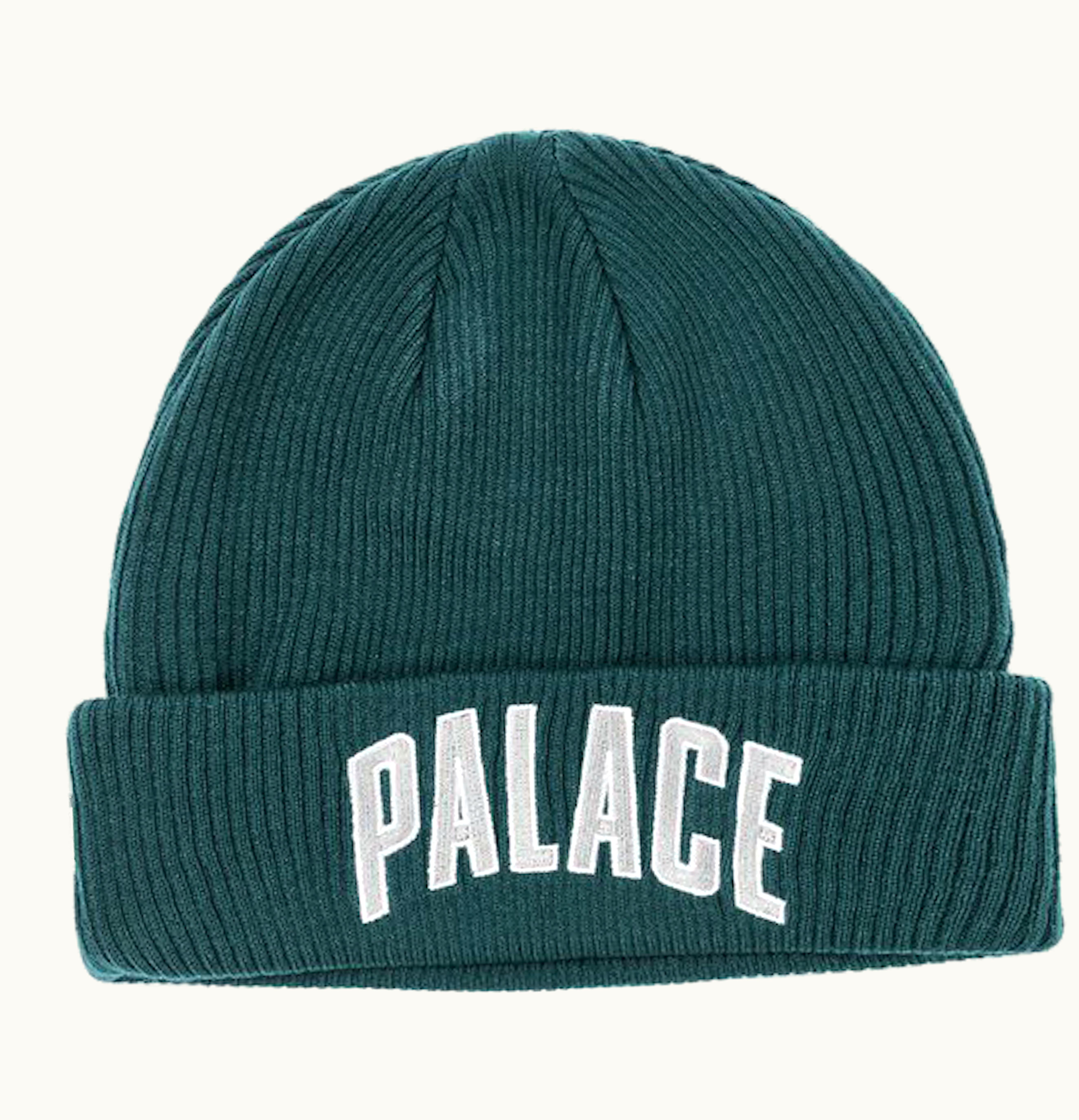 Palace Palace Arch Logo Beanie Green