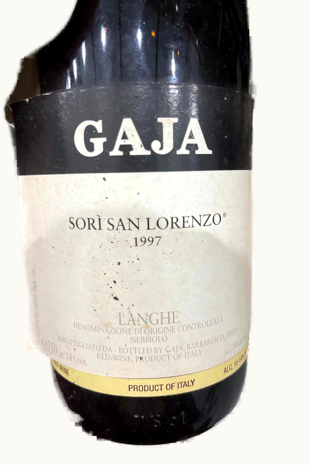 Gaja Gaja Sori San Lorenzo Barbaresco Langhe, 1997