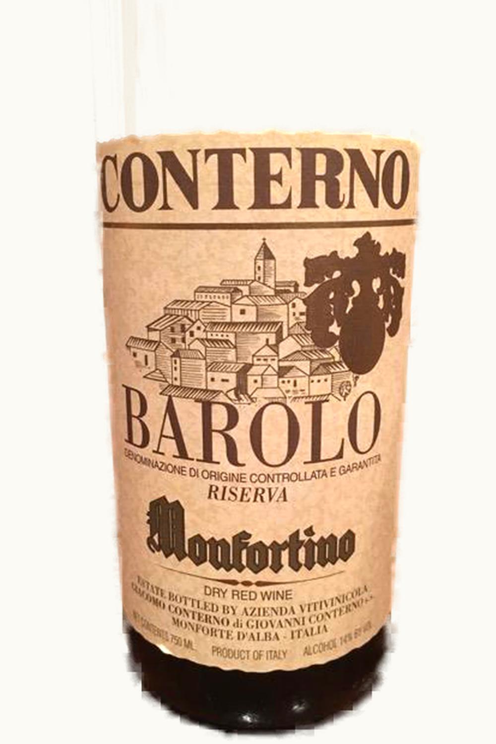 Giacomo Conterno Giacomo Conterno Monfortino Riserva DOCG Barolo, 1997