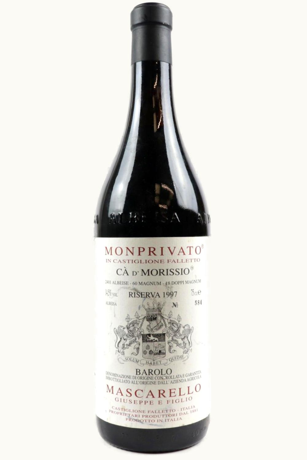 Giuseppe Mascarello e Figlio Giuseppe Mascarello e Figlio Monprivato DOCG Barolo, 1997