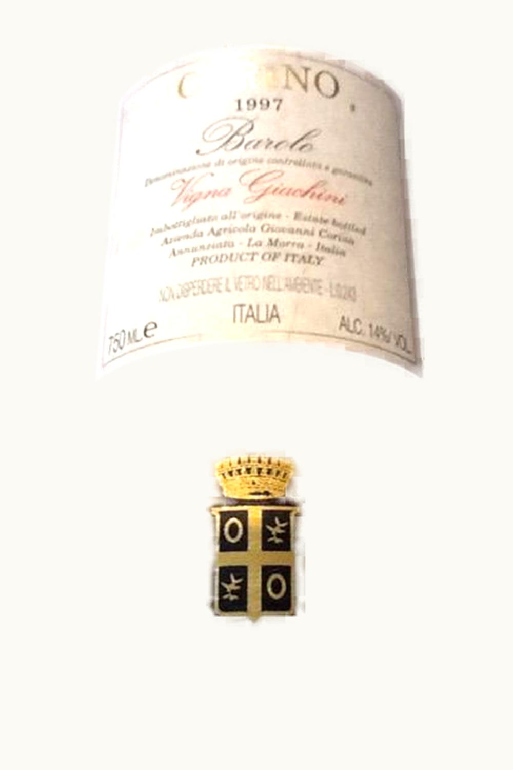 Giovanni Corino Giovanni Corino VIgna Giachini DOCG Barolo, 1997