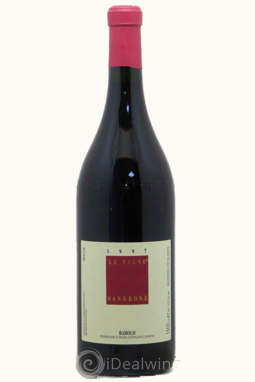 Luciano Sandrone Aleste Cannubi Boschis DOCG Barolo, 1997
