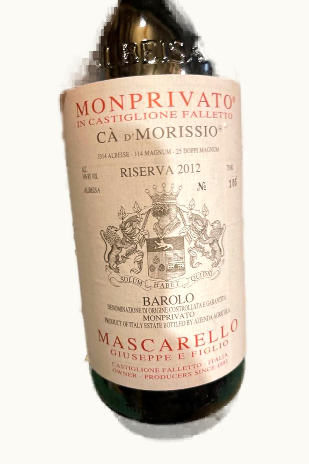 Giuseppe Mascarello e Figlio Giuseppe Mascarello e Figlio Monprivato Ca' d'Morissio Riserva DOCG Barolo, 1997