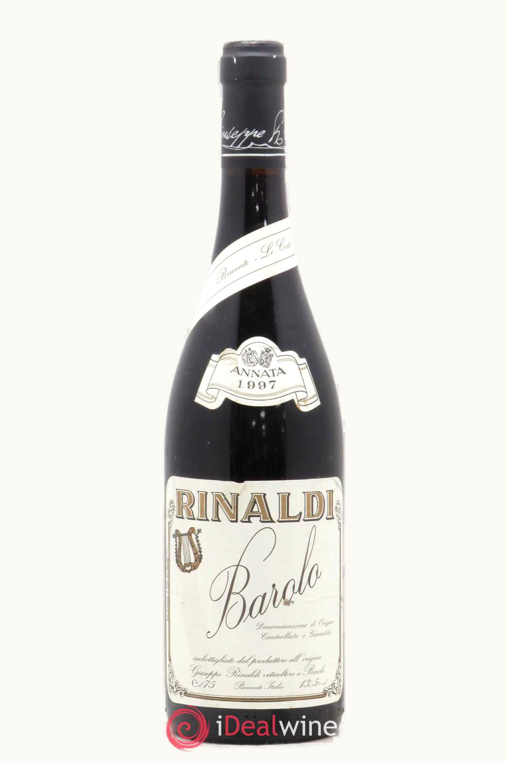 Giuseppe Rinaldi Giuseppe Rinaldi Brunate Le Coste DOCG Barolo, 1997