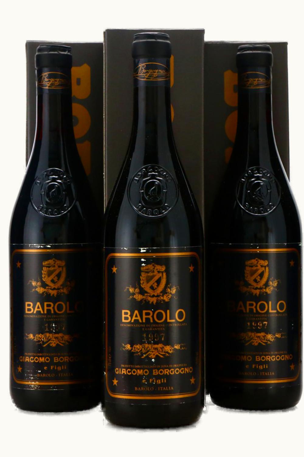 Giacomo Borgogno & Figli Giacomo Borgogno & Figli Riserva DOCG Barolo, 1997