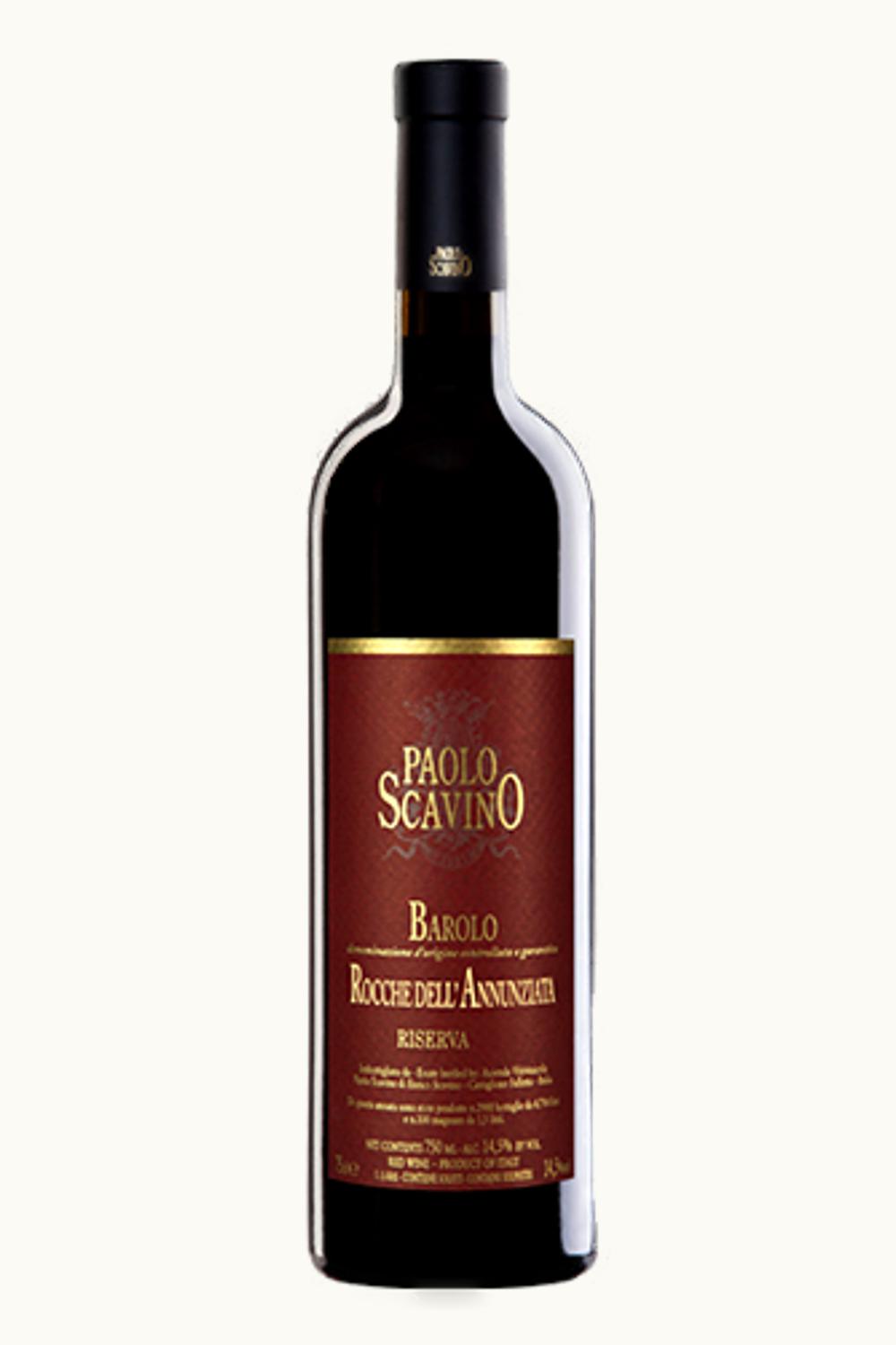 Paolo Scavino Paolo Scavino Rocche dell'Annunziata Riserva DOCG Barolo, 1997