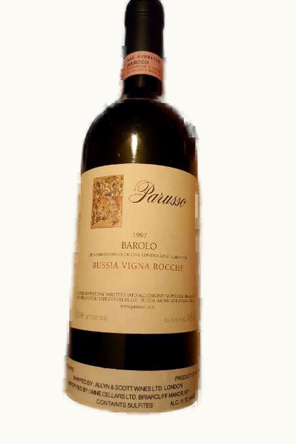 Parusso Armando Bussia VIgna Rocche DOCG Barolo, 1997