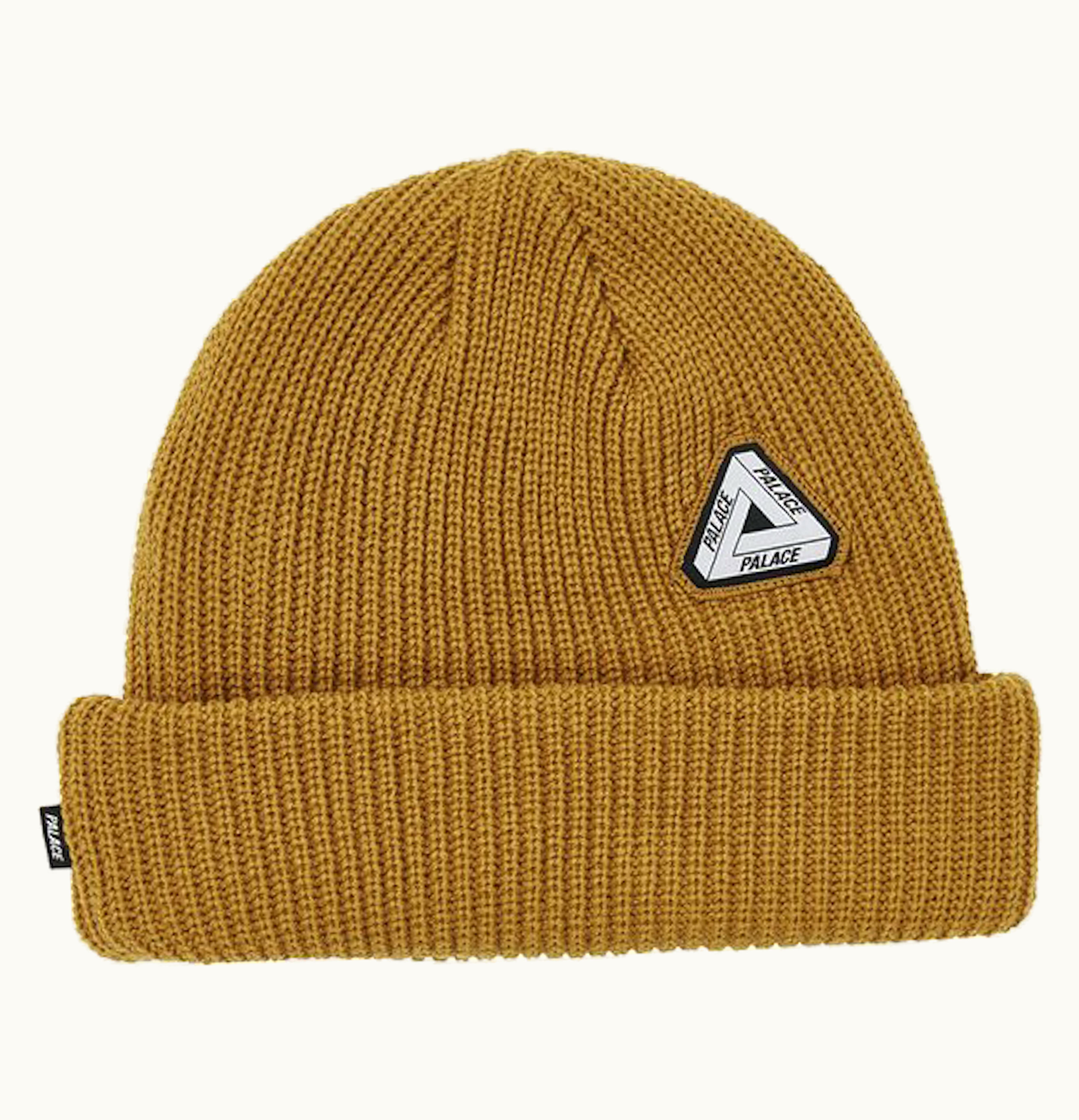 Palace Palace Head Top Beanie Tan