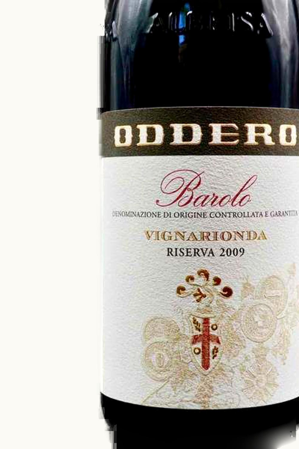 Podere Oddero Podere Oddero VIgna Rionda Riserva DOCG Barolo, 1997