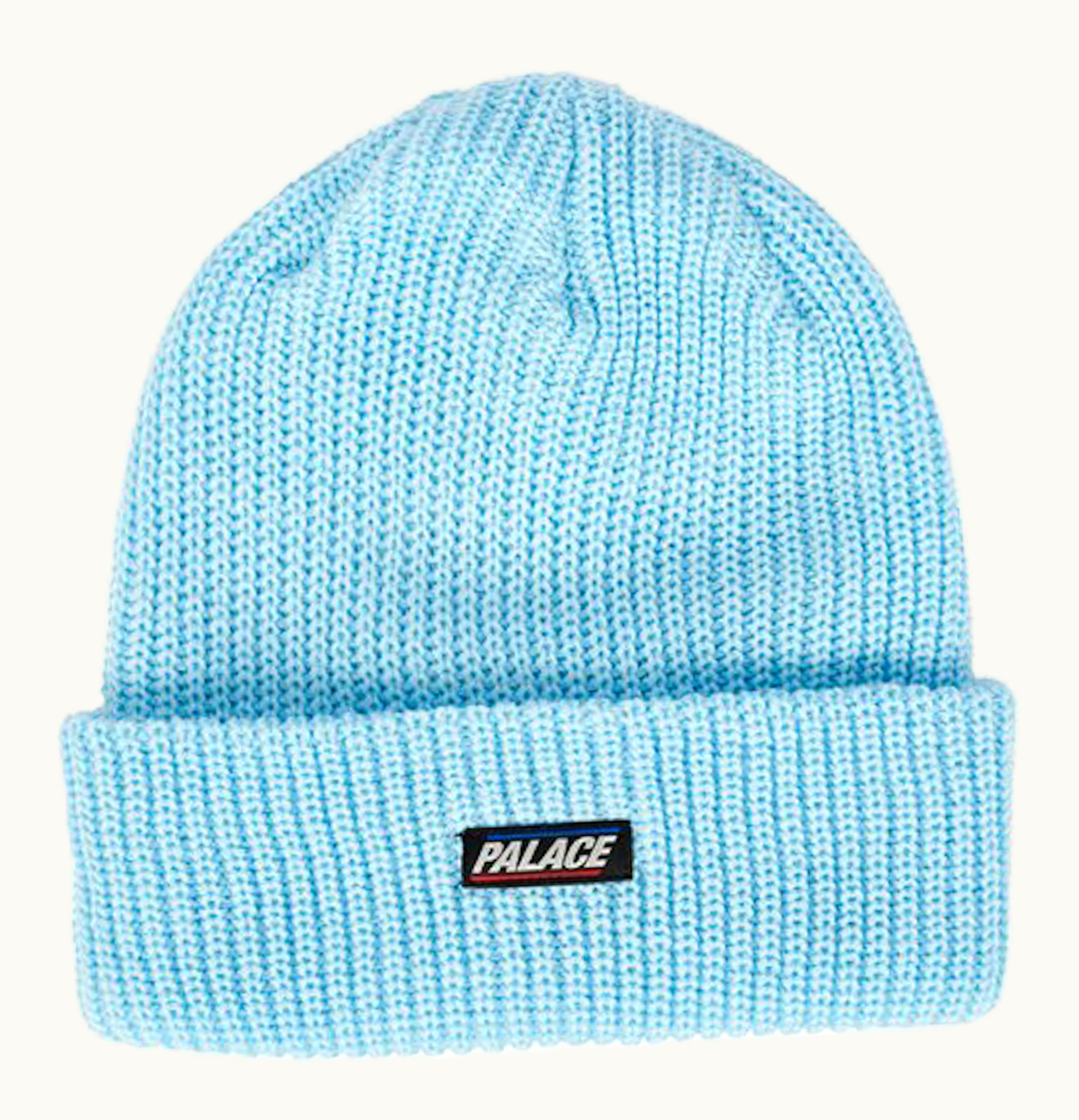 Palace Palace Basics Ribber Beanie Light Blue