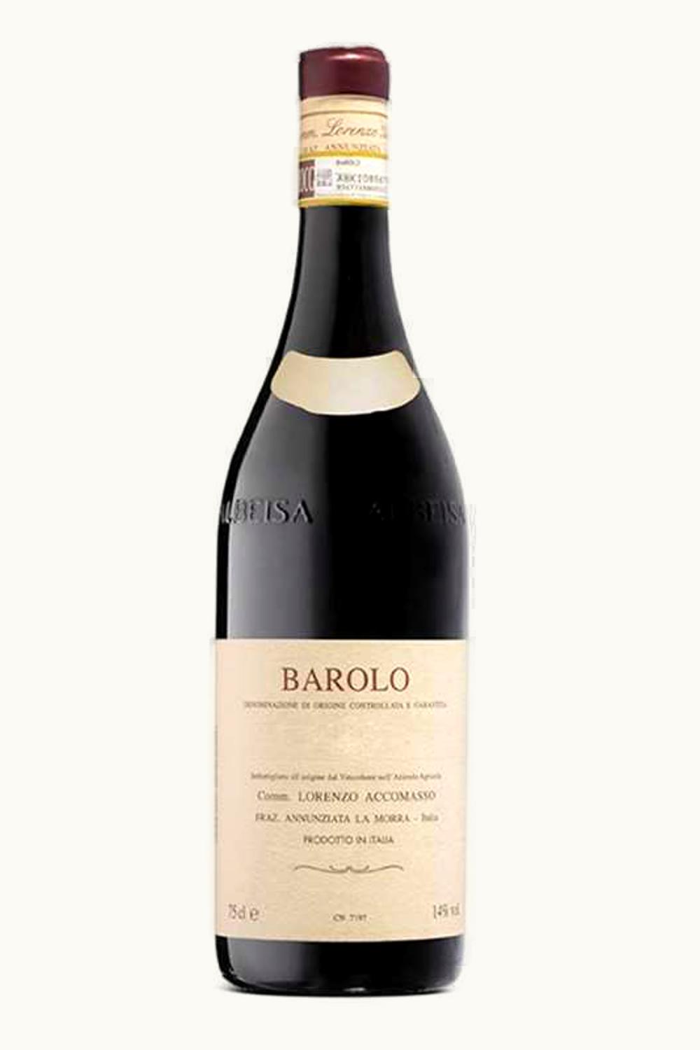 Cavalier Lorenzo Accomasso VIgna Rocchette DOCG Barolo, 1997