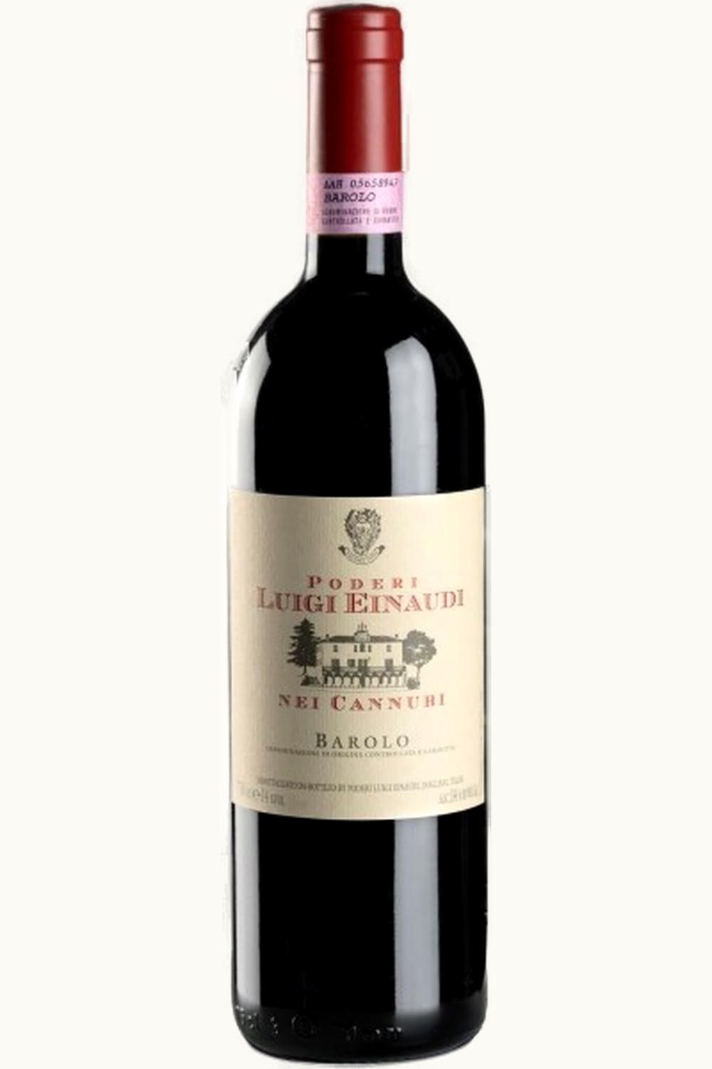 Podere Luigi Einaudi Nei Cannubi DOCG Barolo, 1997