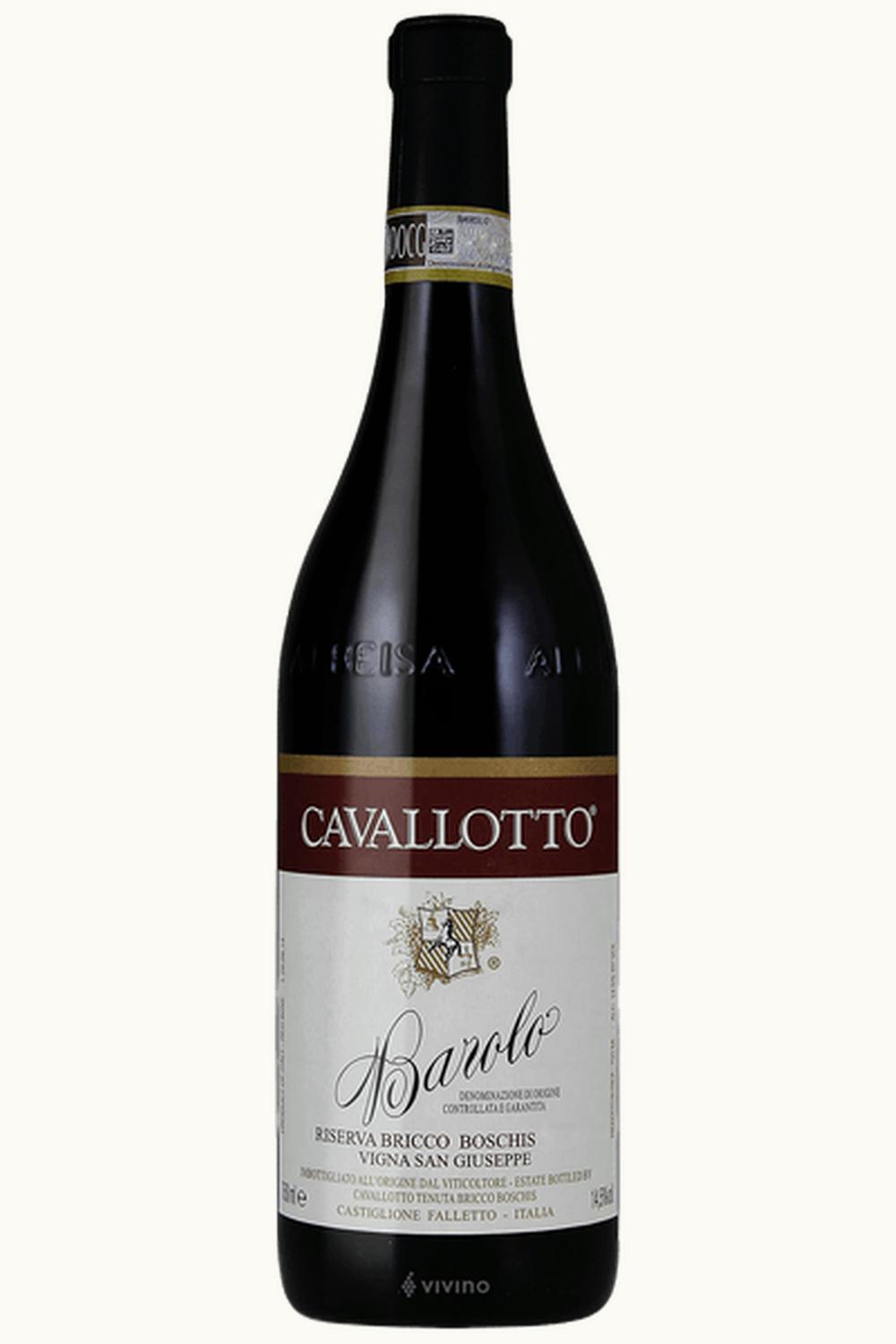 Cavallotto Bricco Boschis VIgnolo Riserva DOCG Barolo, 1997