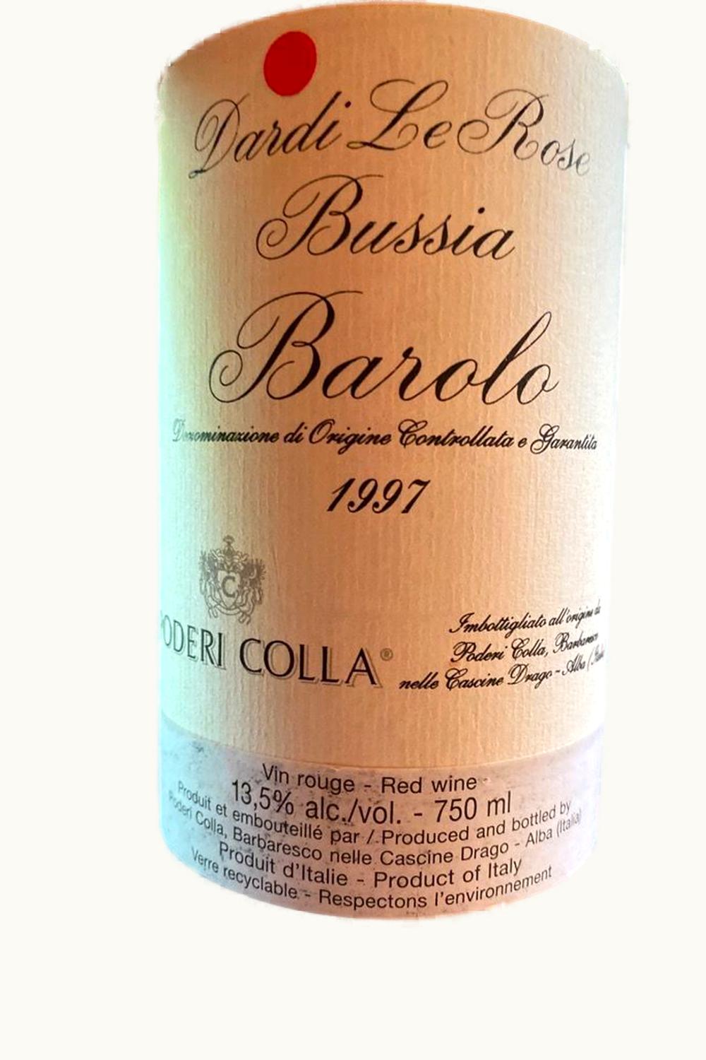 Podere Colla Le Rose Bussia DOCG Barolo, 1997