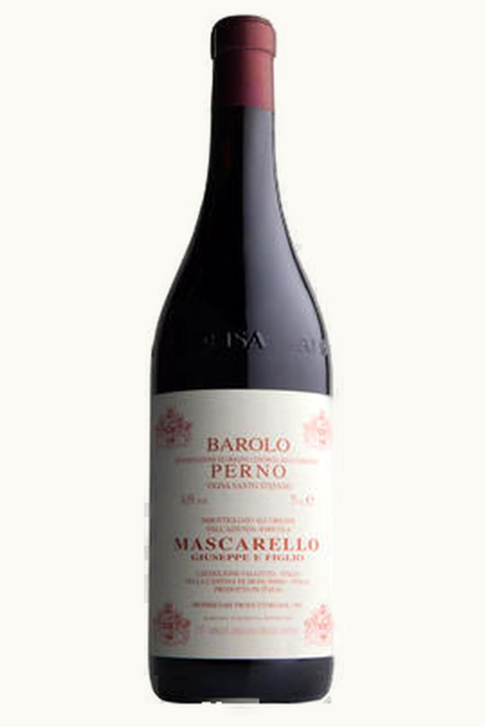 Giuseppe Mascarello e Figlio Giuseppe Mascarello e Figlio Santo Stefano di Perno DOCG Barolo, 1997