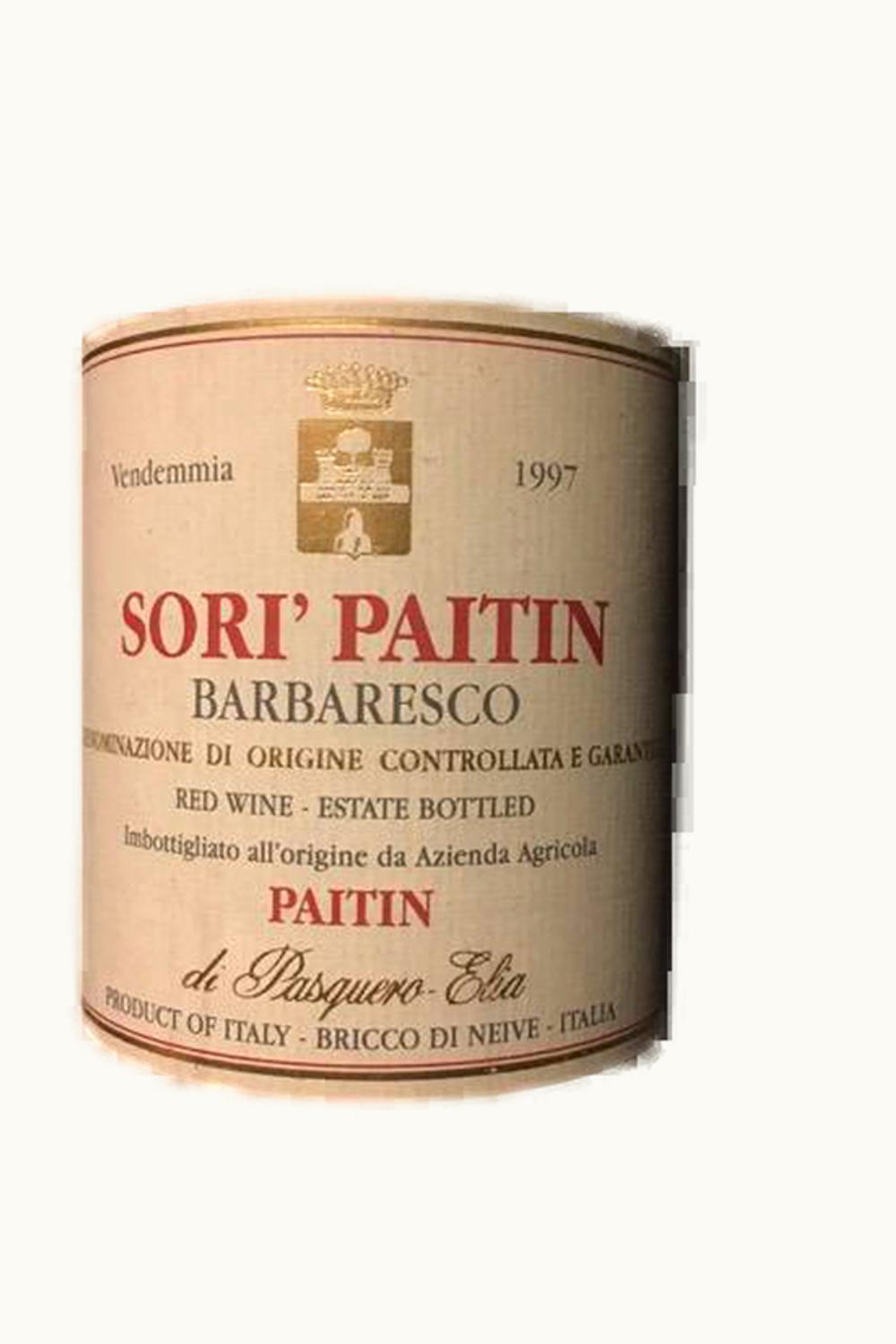 Paitin di Pasquero Elia Sori Serra Boella DOCG Barbaresco, 1997