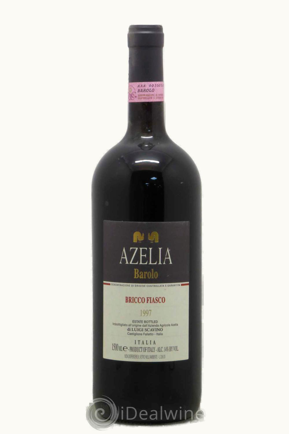 Azelia di Luigi Scavino Bricco Fiasco DOCG Barolo, 1997