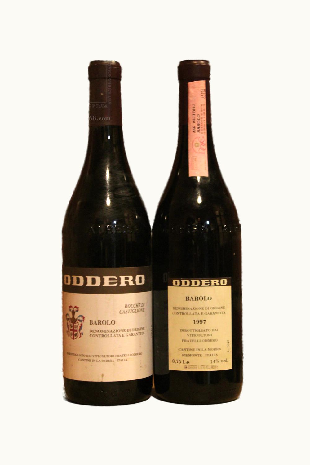 Podere Oddero Podere Oddero Rocche di Castiglione DOCG Barolo, 1997