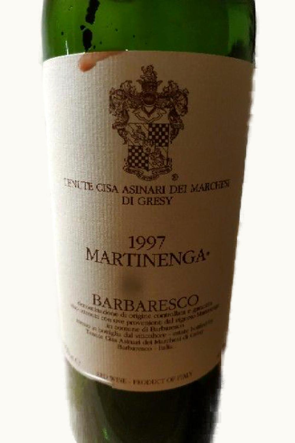 Tenute Cisa Asinari Tenute Cisa Asinari Martinenga DOCG Barbaresco, 1997