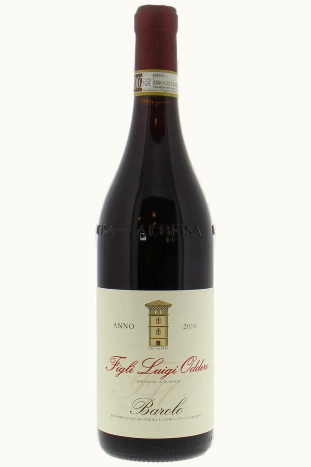 Figli Luigi Oddero Rocche Rivera DOCG Barolo, 1997