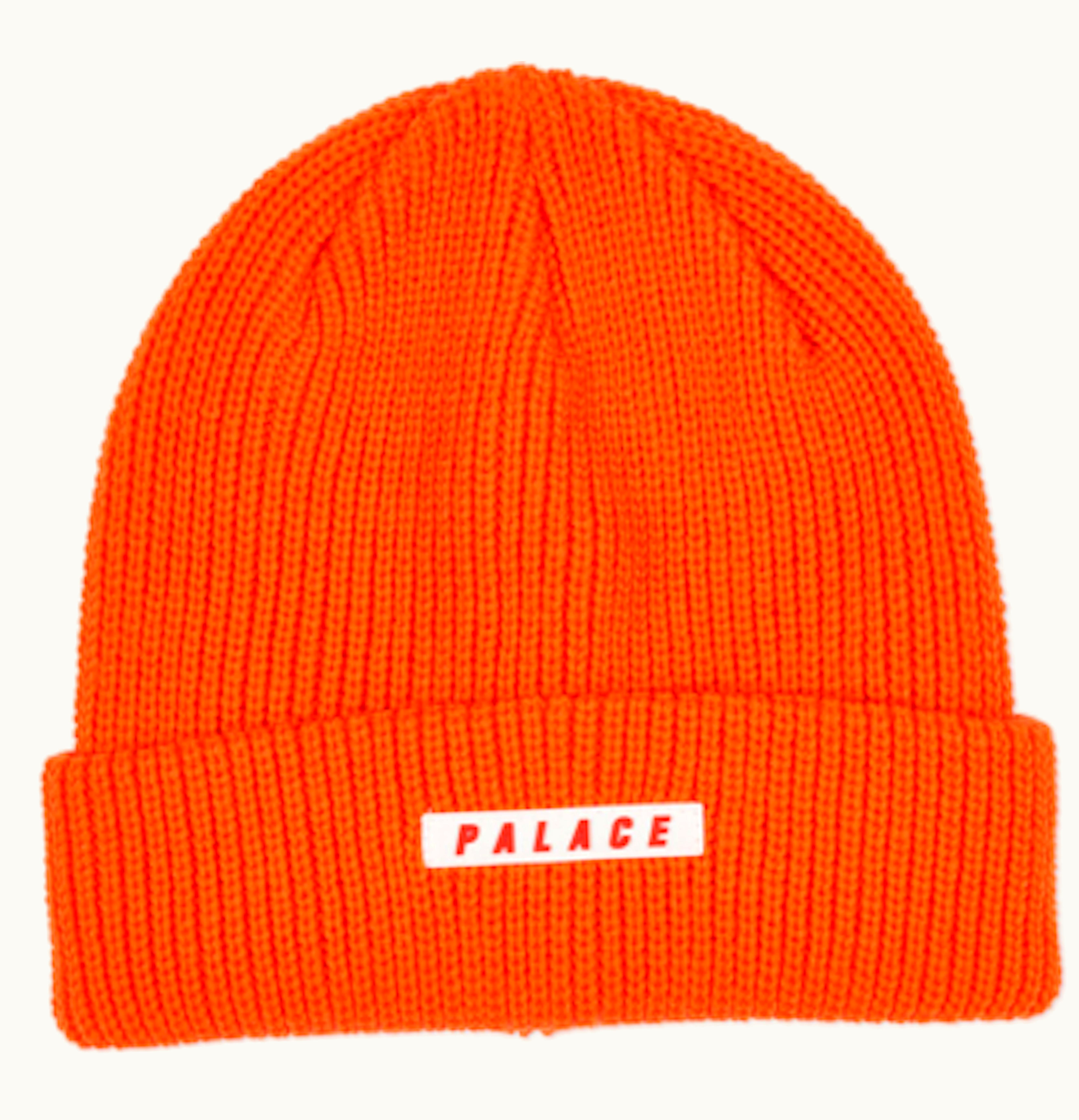 Palace Palace Spaced Beanie Orange