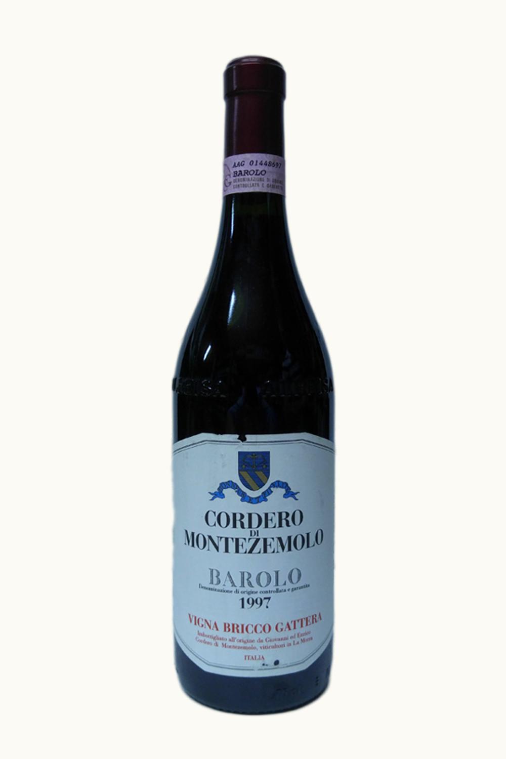 Cordero di Montezemolo Bricco Gattera DOCG Barolo, 1997
