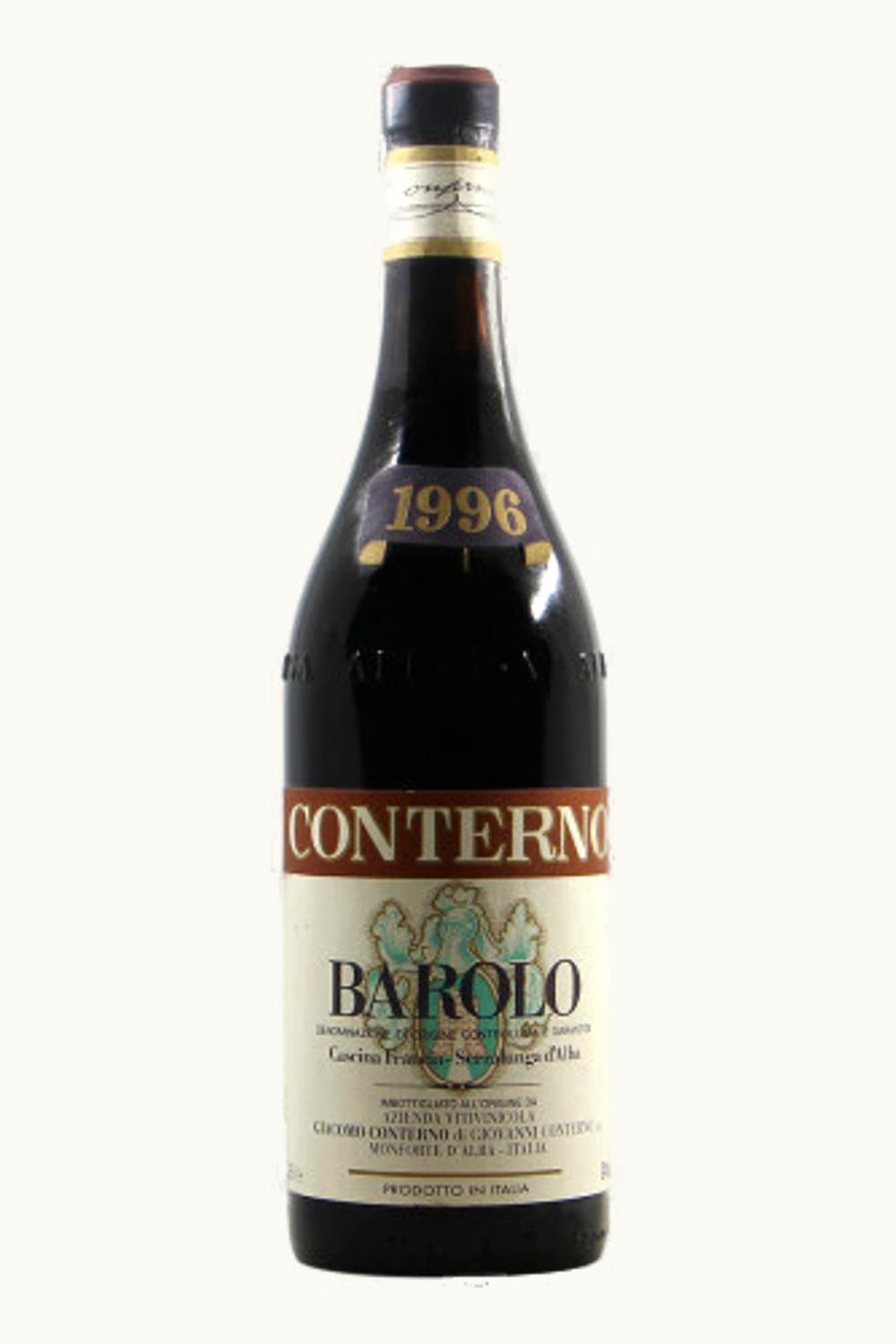 Giacomo Conterno Francia DOCG Barolo, 1996