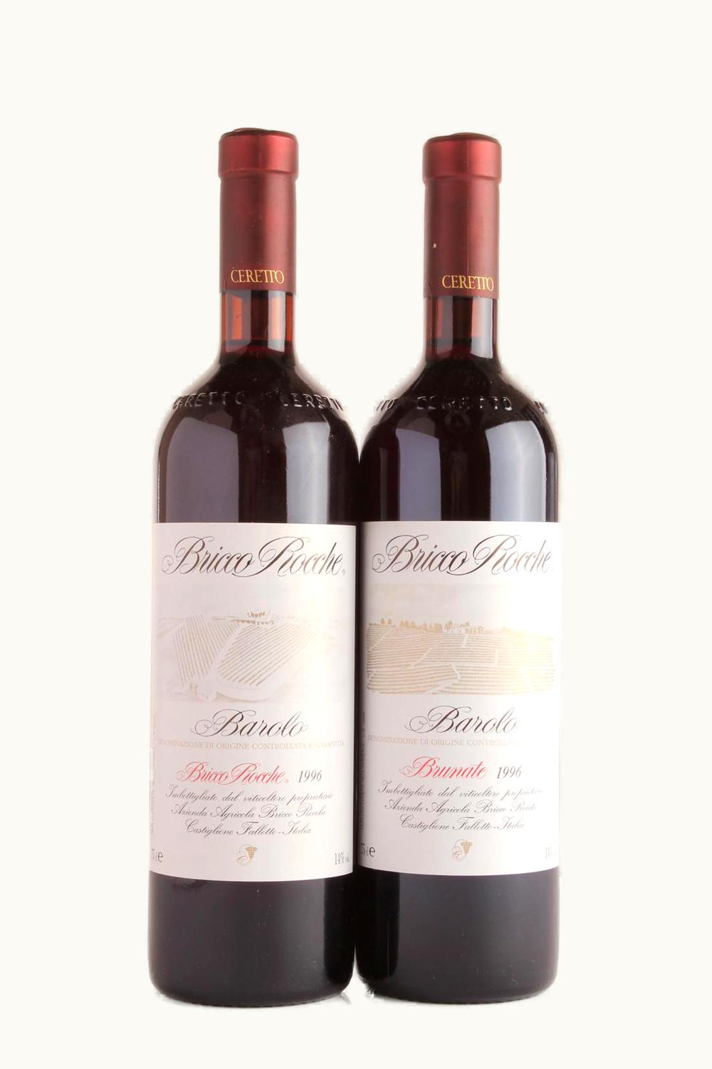 Ceretto Bricco Rocche Brunate DOCG Barolo, 1996