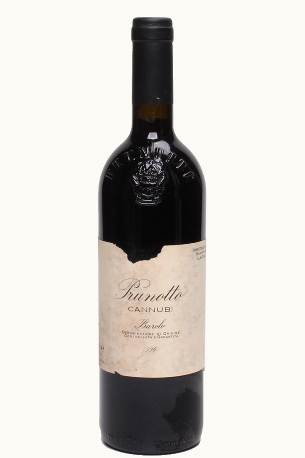 Prunotto Cannubi DOCG Barolo, 1996