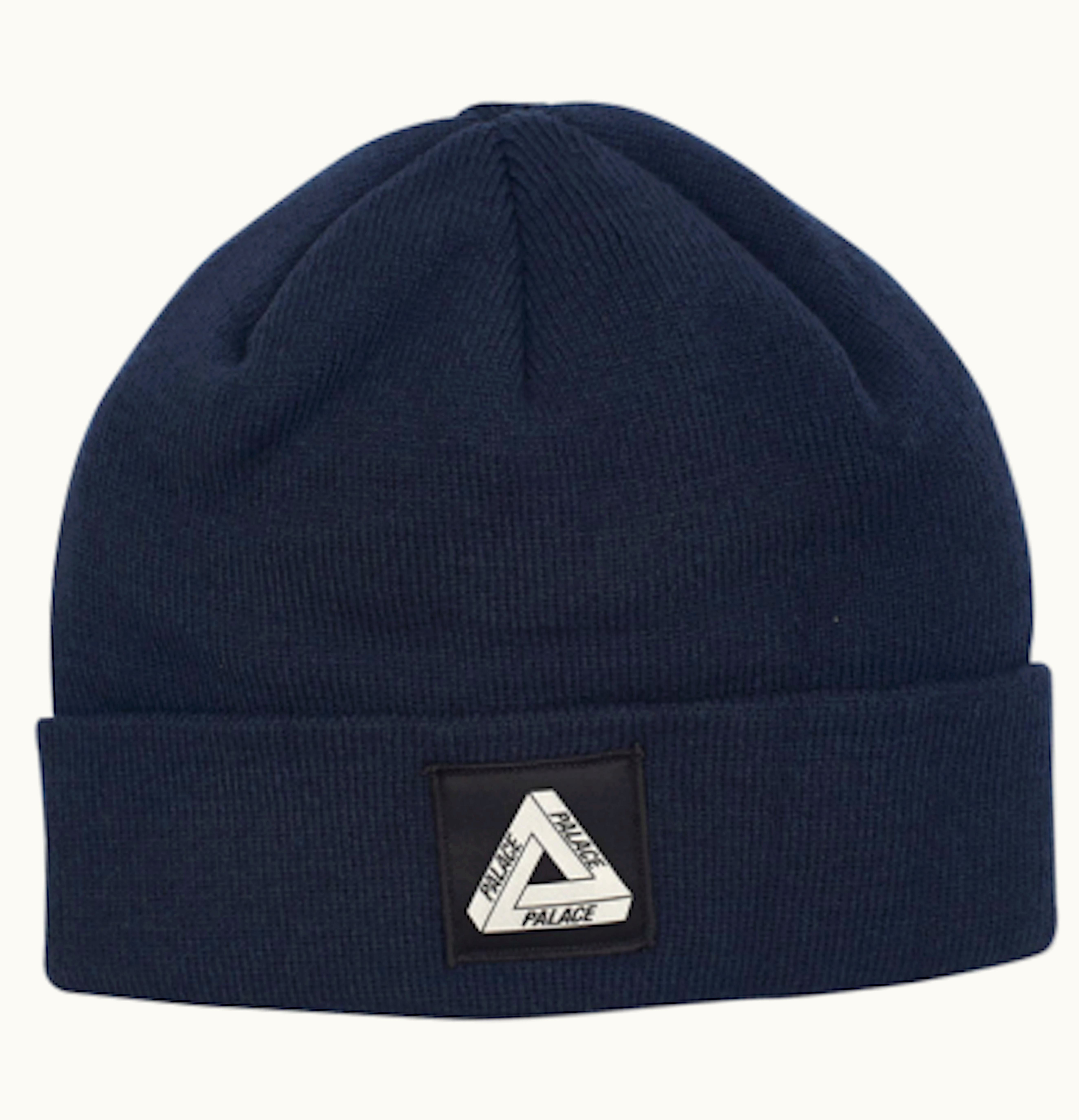 Palace Palace Tri Ferg Patch Beanie Navy