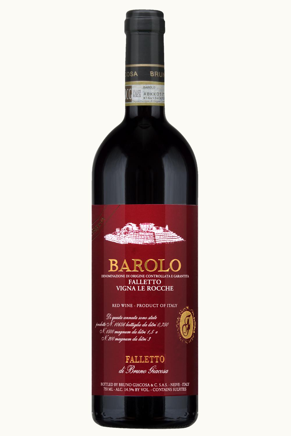 Bruno Giacosa VIgna Le Rocche Riserva DOCG Barolo, 1996